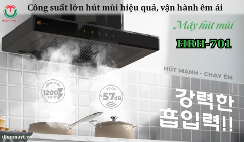 Máy hút mùi Hawonkoo HRH-701