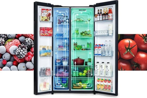 Tủ lạnh Hitachi Inverter 656 lít HRSN9713ESMGWVN