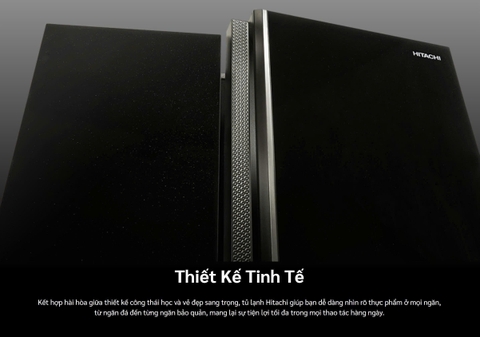 Tủ lạnh Hitachi Inverter 656 lít HRSN9713ESUVN