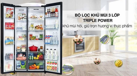 Tủ lạnh Hitachi Inverter 656 lít HRSN9713ESMGWVN