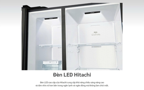 Tủ lạnh Hitachi Inverter 656 lít HRSN9713ESUVN