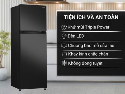 Tủ lạnh Hitachi Inverter 210 lít HRTN5230MUVN