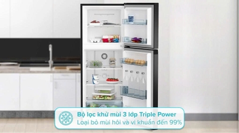 Tủ lạnh Hitachi Inverter 210 lít HRTN5230MUVN