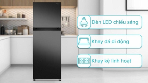 Tủ lạnh Hitachi Inverter 240 lít HRTN5255MFUVN