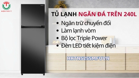 Tủ lạnh Hitachi Inverter 240 lít HRTN5255MFUVN
