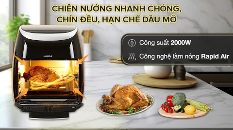 Lò chiên không dầu 11 lít Hafele HS-AF1102B