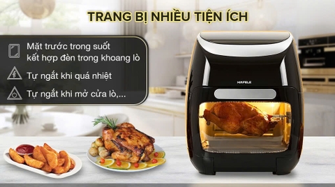 Lò chiên không dầu 11 lít Hafele HS-AF1102B