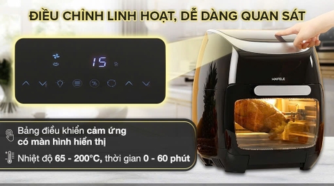 Lò chiên không dầu 11 lít Hafele HS-AF1102B