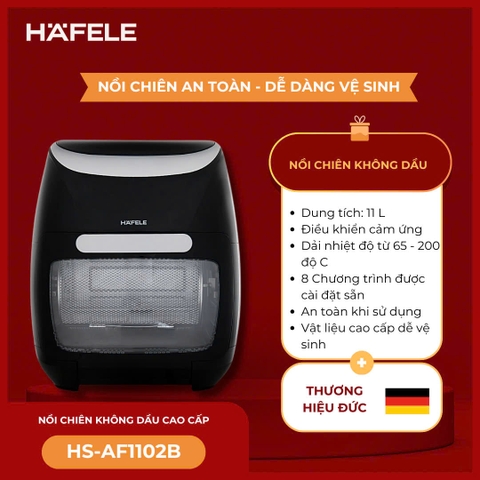 Lò chiên không dầu 11 lít Hafele HS-AF1102B