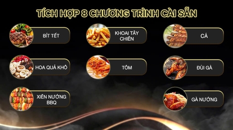 Lò chiên không dầu 11 lít Hafele HS-AF1102B