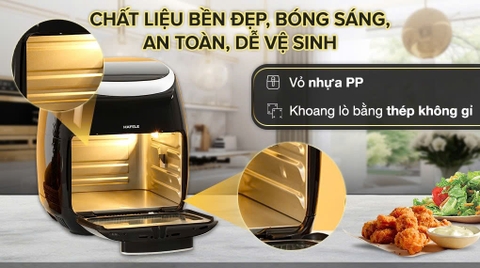 Lò chiên không dầu 11 lít Hafele HS-AF1102B