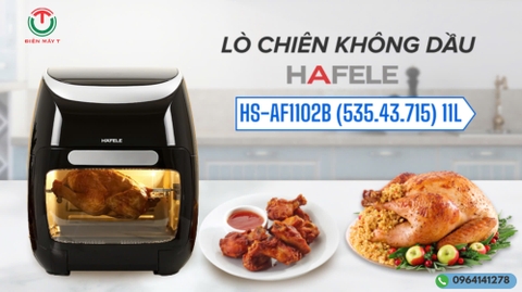 Lò chiên không dầu 11 lít Hafele HS-AF1102B