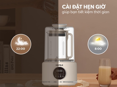 Máy làm sữa hạt Hafele HS-B151NW