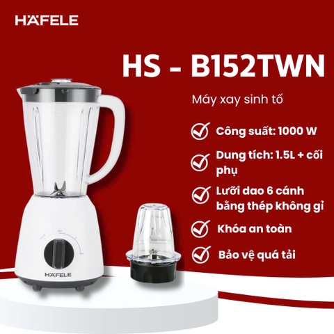 Máy xay sinh tố Hafele HS-B152TW (535.44.160)