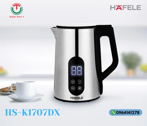 Ấm đun nước siêu tốc Hafele HS-K1707DX
