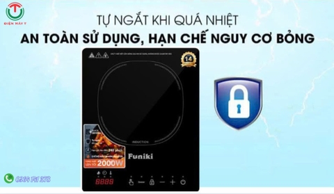 Bếp từ đơn Funiki HSD8136 (tặng kèm nồi)