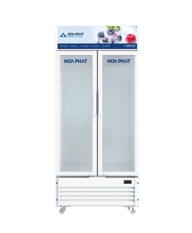 Tủ mát Hòa Phát 2 cánh 723L HSR D6723
