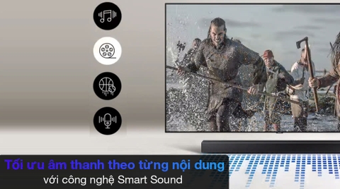 Loa thanh soundbar Samsung 2.1 HW-T420/XV
