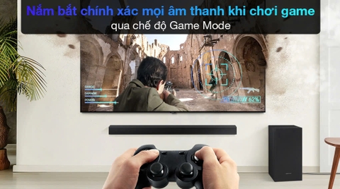 Loa thanh soundbar Samsung 2.1 HW-T420/XV