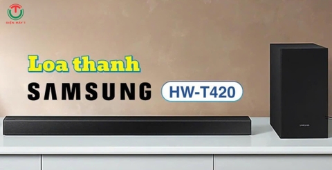 Loa thanh soundbar Samsung 2.1 HW-T420/XV