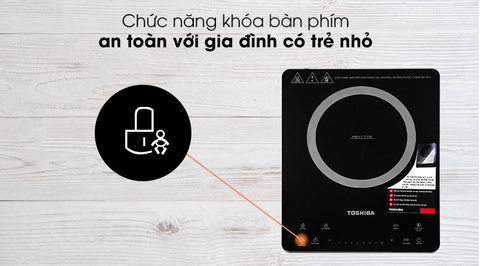 Bếp từ đơn Toshiba IC-20S4PV
