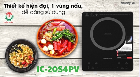 Bếp từ đơn Toshiba IC-20S4PV