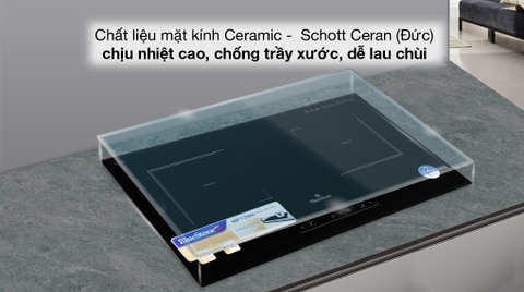 Bếp từ đôi lắp âm BlueStone ICB-6833