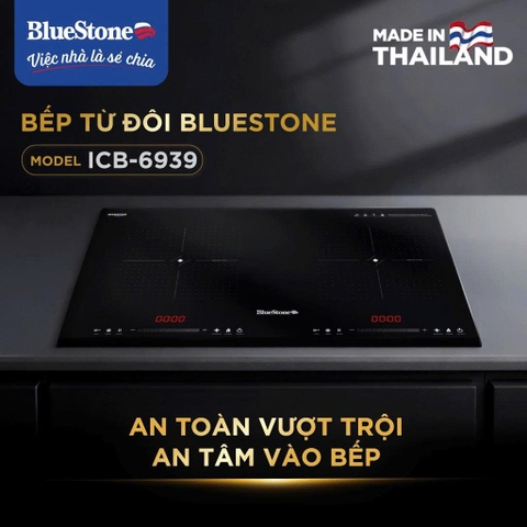 Bếp Từ Đôi BlueStone 5200W ICB-6939