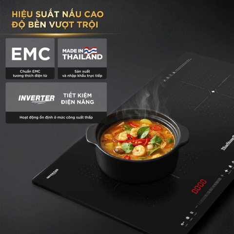 Bếp Từ Đôi BlueStone 5200W ICB-6939