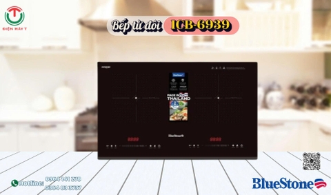 Bếp Từ Đôi BlueStone 5200W ICB-6939