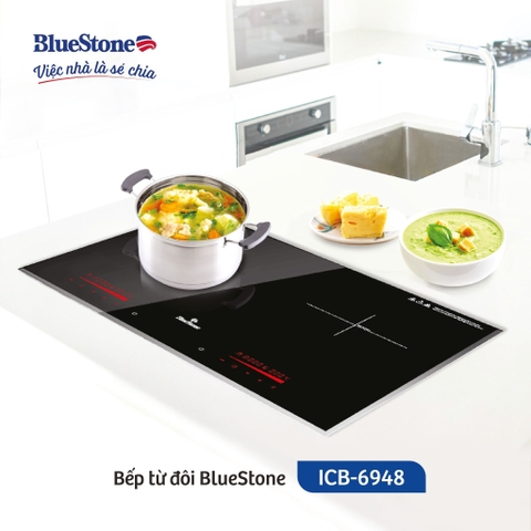 Bếp từ đôi lắp âm BlueStone ICB-6948