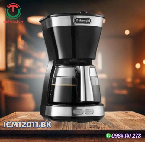 Máy pha cà phê Delonghi ICM12011.BK