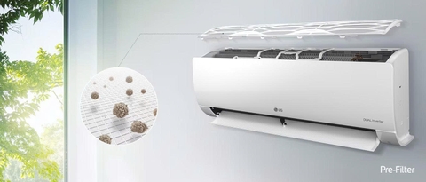 Máy lạnh LG Inverter 1 HP IEC09G2 [Mới]