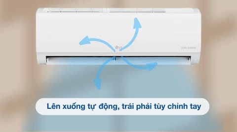 Máy Lạnh LG Inverter 2.5 HP IEC24M2 [ 2026 ]