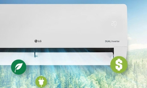 Máy Lạnh LG Inverter 2 HP IEC18M2 [ 2026 ]