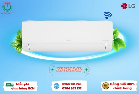 Máy Lạnh LG Inverter 2 HP IEC18M2 [ 2026 ]