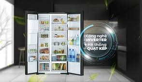Tủ Lạnh Hitachi Inverter 590 Lít R-M800PGV0 (GBK)
