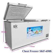 TỦ ĐÔNG 1 NGĂN 650 LÍT SUMIKURA SKF-650S (JS)