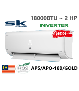 Điều hòa Sumikura  2.0Hp APS/APO-180 GOLD Inverter (Gold R32)