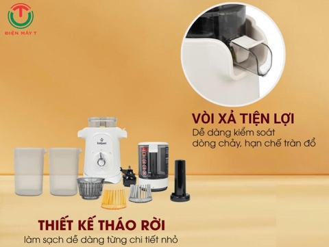 Máy Ép Chậm Kalpen J10