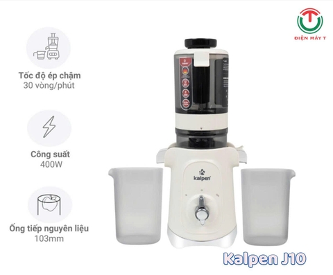 Máy Ép Chậm Kalpen J10