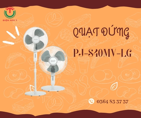 Quạt đứng Sharp 3 cánh PJ-S40MV-LG 55W
