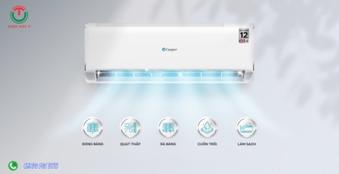 Máy lạnh Casper inverter 2HP JC18IU36