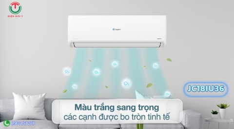 Máy lạnh Casper inverter 2HP JC18IU36