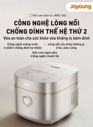 Nồi cơm điện tử JOYOUNG JNRC-502 ( 1.8L )