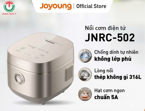 Nồi cơm điện tử JOYOUNG JNRC-502 ( 1.8L )