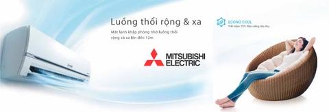 Máy lạnh Mitsubsihi Electric 1Hp inverter MSY-JA25VF/MUY-JA25VF [ Mới ]