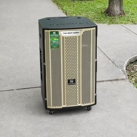 Loa Kéo Nanomax K-180 Bass 40cm 820w Karaoke Bluetooth
