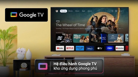 Google Tivi Sony 4K 85 inch K-85S30