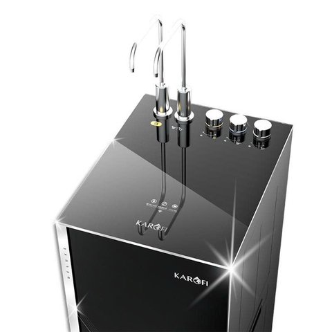 Máy lọc nước nóng lạnh Karofi KAD-M85 - 12 lõi lọc